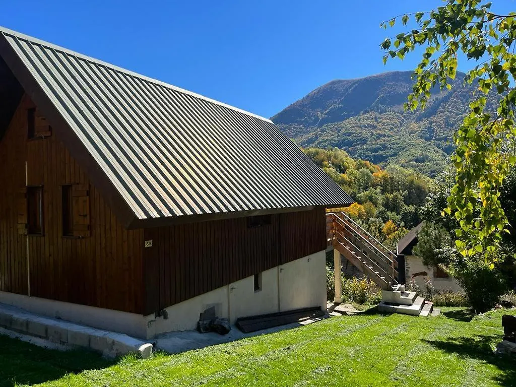 Chalet Authentique La Salette-Fallavaux