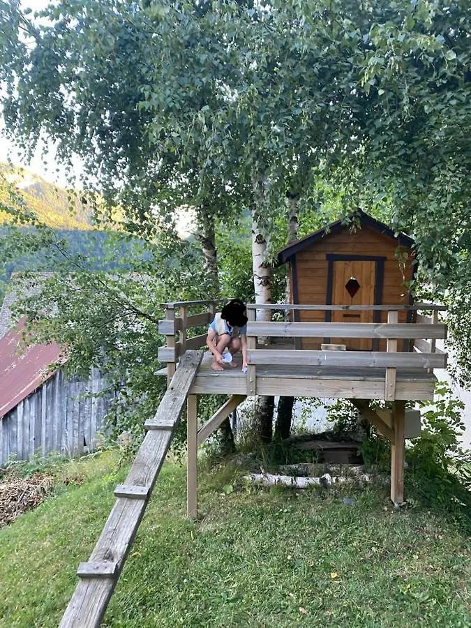 Chalet Authentique La Salette-Fallavaux