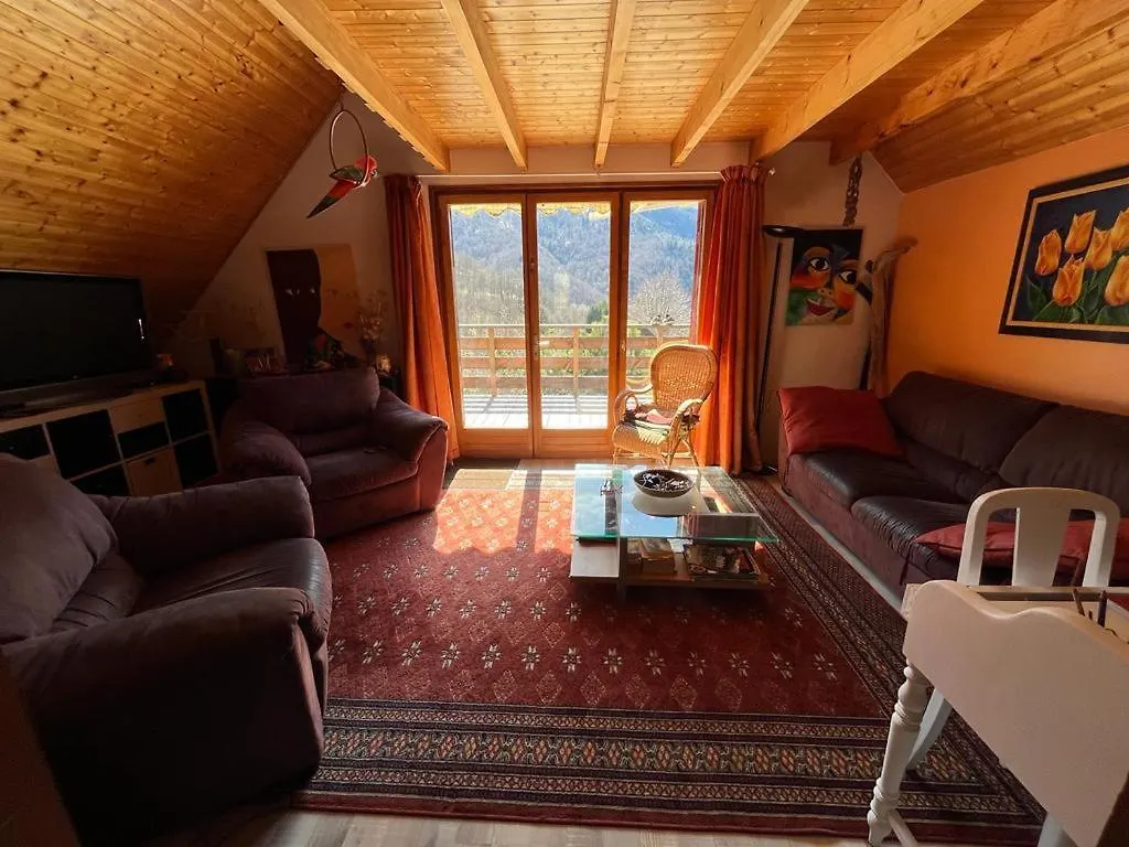 Chalet Authentique La Salette-Fallavaux France