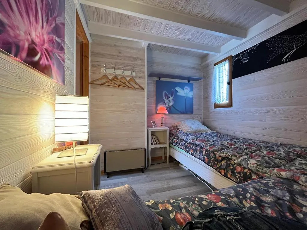 Chalet Authentique La Salette-Fallavaux