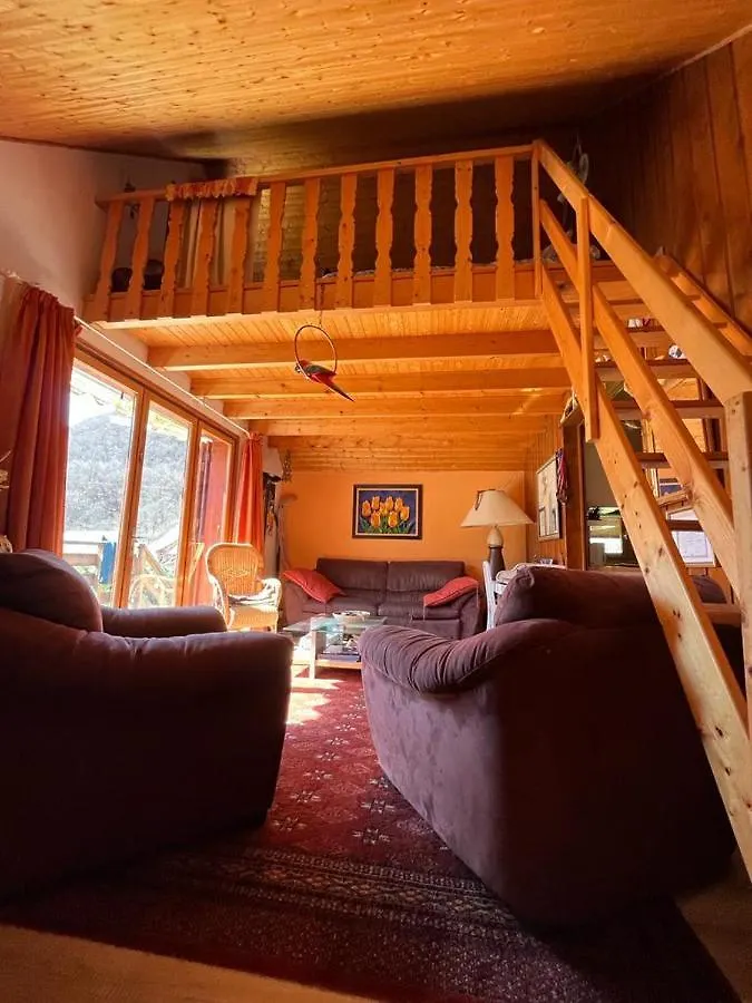 Chalet Authentique La Salette-Fallavaux